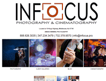 Tablet Screenshot of infocus.pro