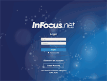 Tablet Screenshot of infocus.net