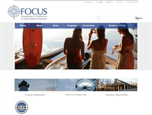 Tablet Screenshot of infocus.org